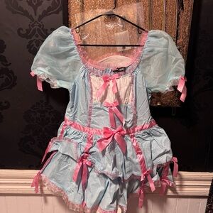 Dolls Kill Doll Behavior Costume Dress NWT
